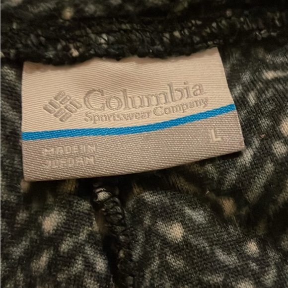 Columbia fleece leggings women’s large - Picture 2 of 3